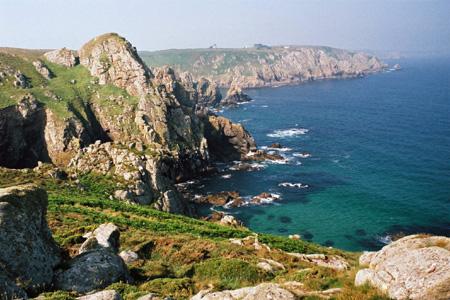 la réserve ornithologique du cap Sizun