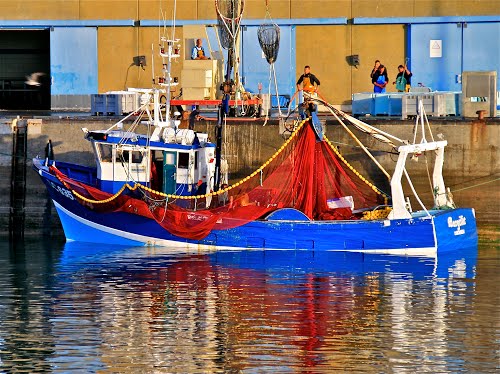 port de pêche