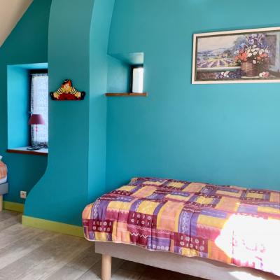 La chambre bleue