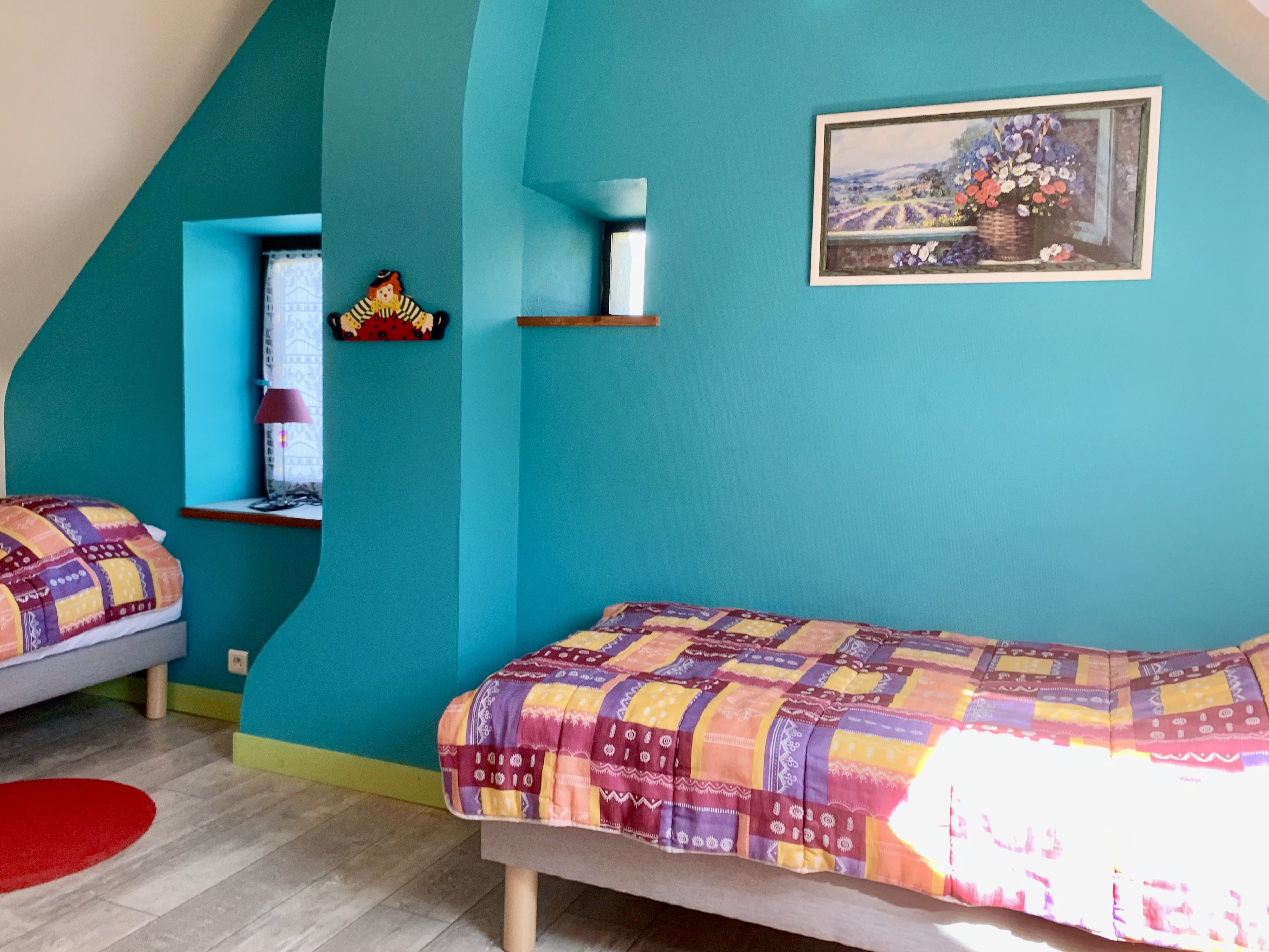 La chambre bleue
