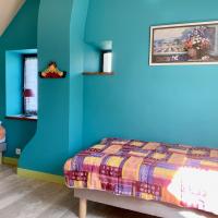 La chambre bleue