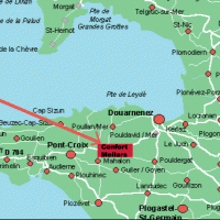 carte cap sizun