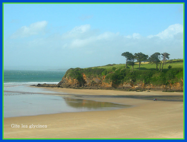 plage du Ris à Douarnenez