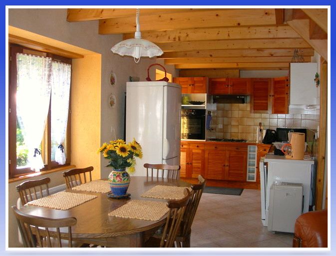 cuisine et coin repas