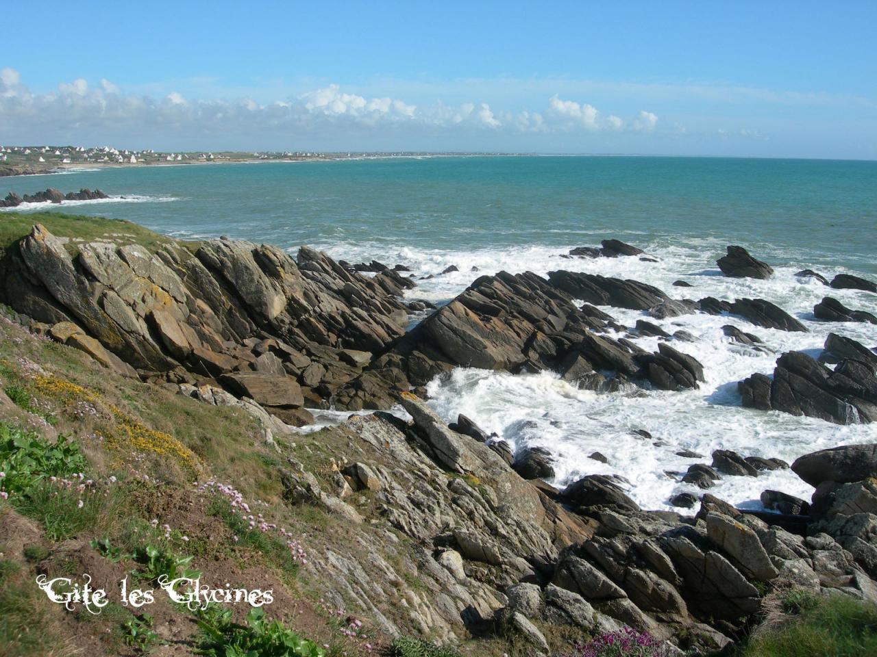 Bord de mer à Plouhinec