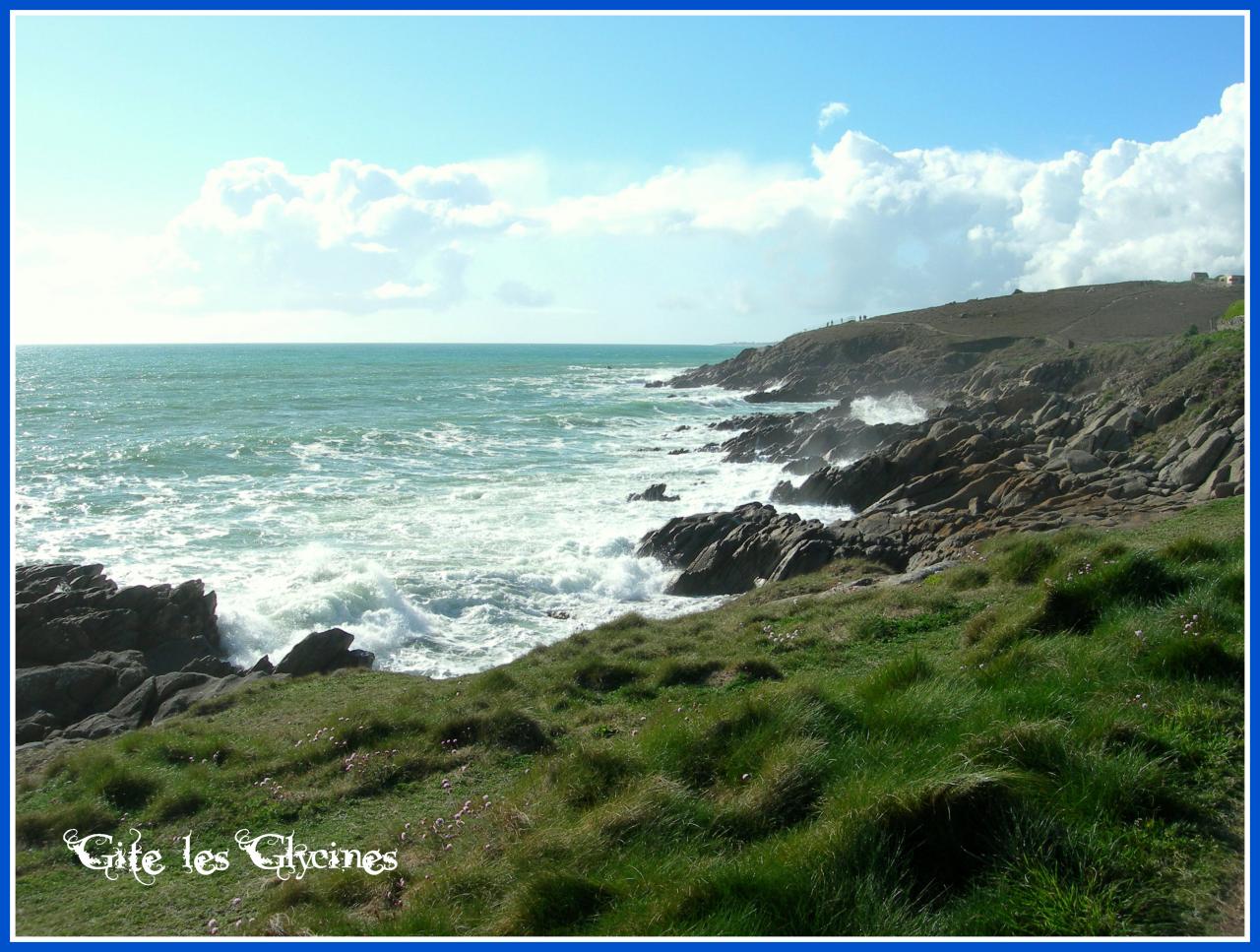 Bord de mer à Plouhinec