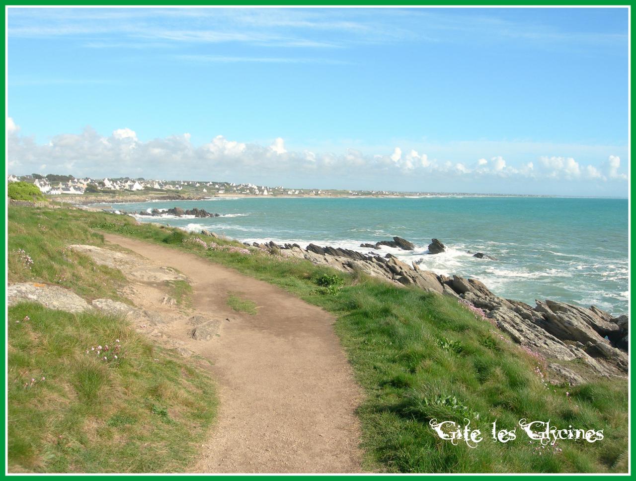 sentier côtier