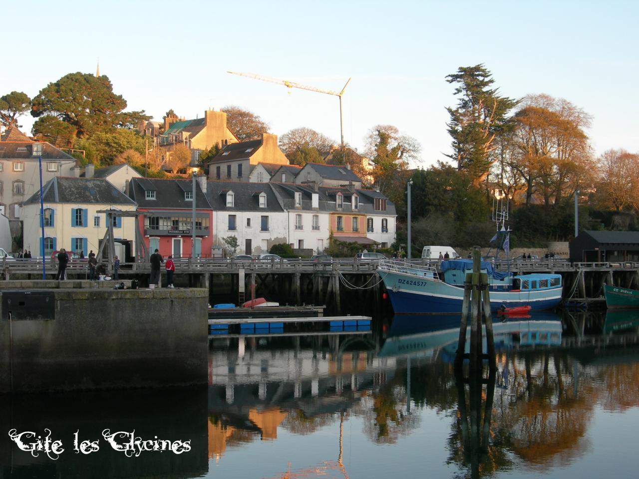 Port à Douarnenez