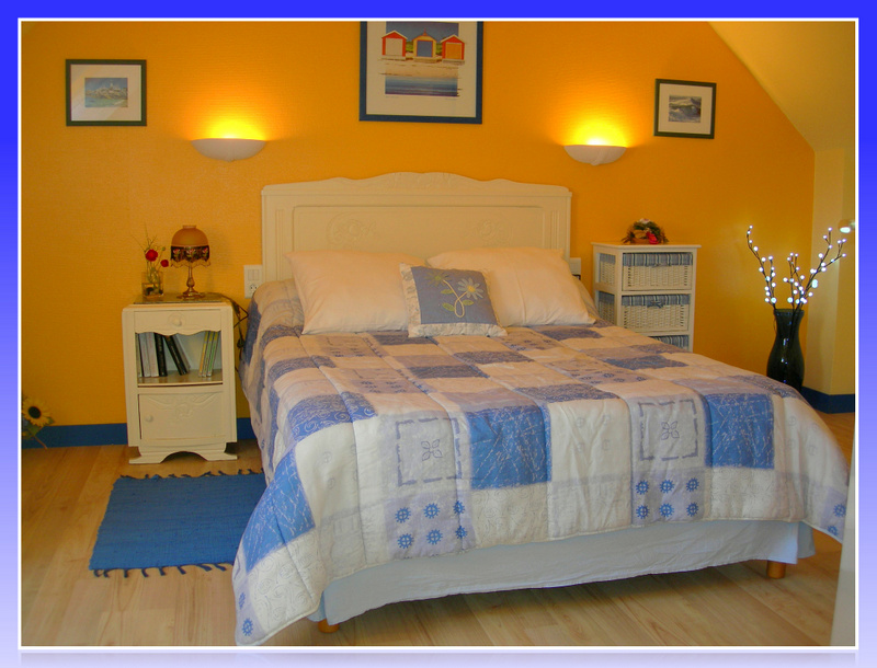 chambre jaune