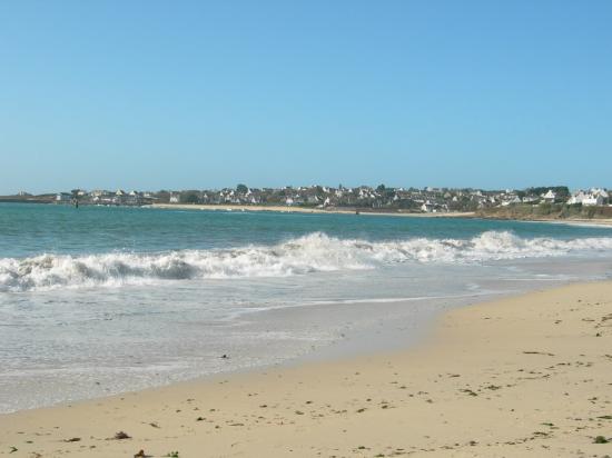 Plage à Audierne