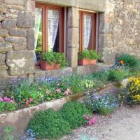 la façade fleurie