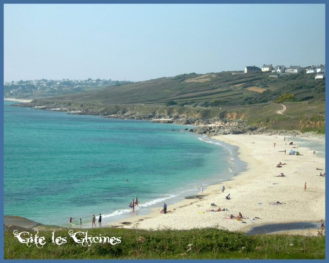 La plage de Gwendrez