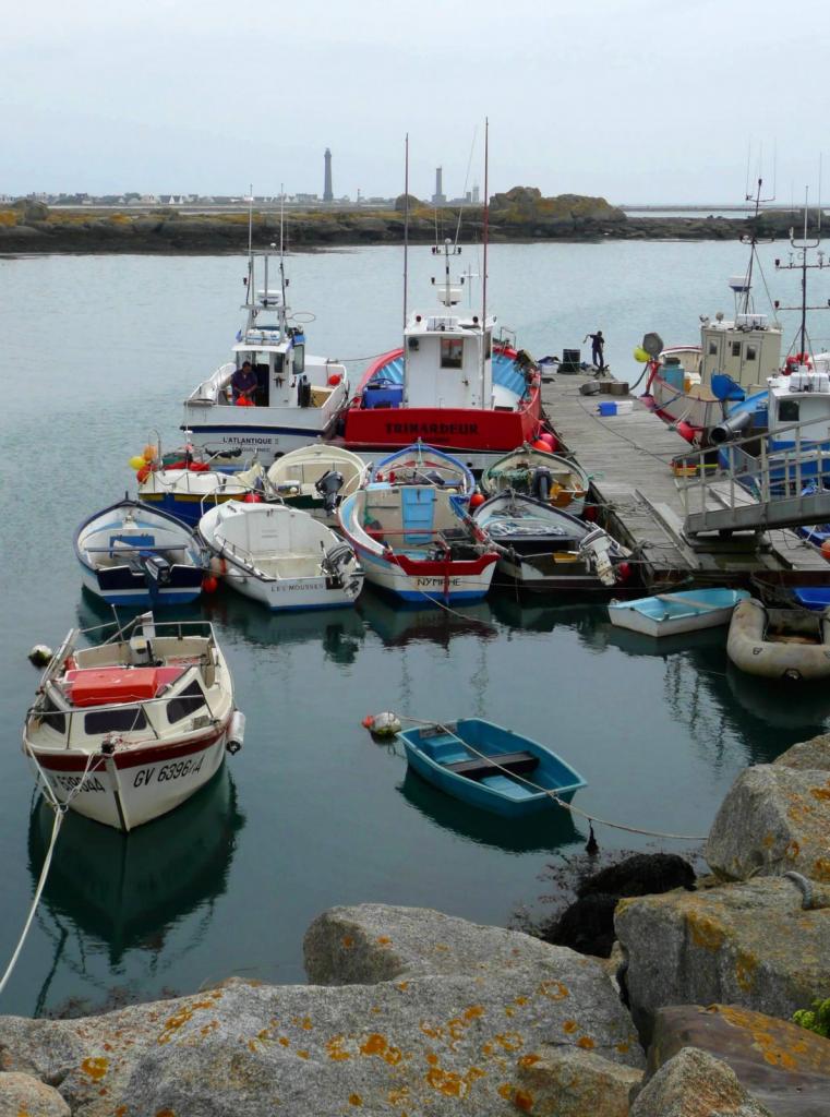 bateaux à St Gué