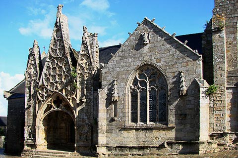 Eglise à Pont Croix
