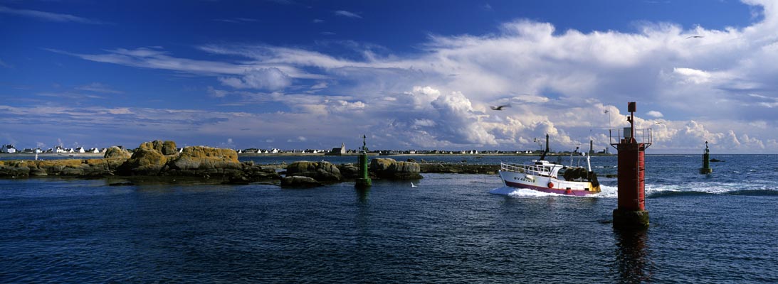 retour de pêche à St Guénolé
