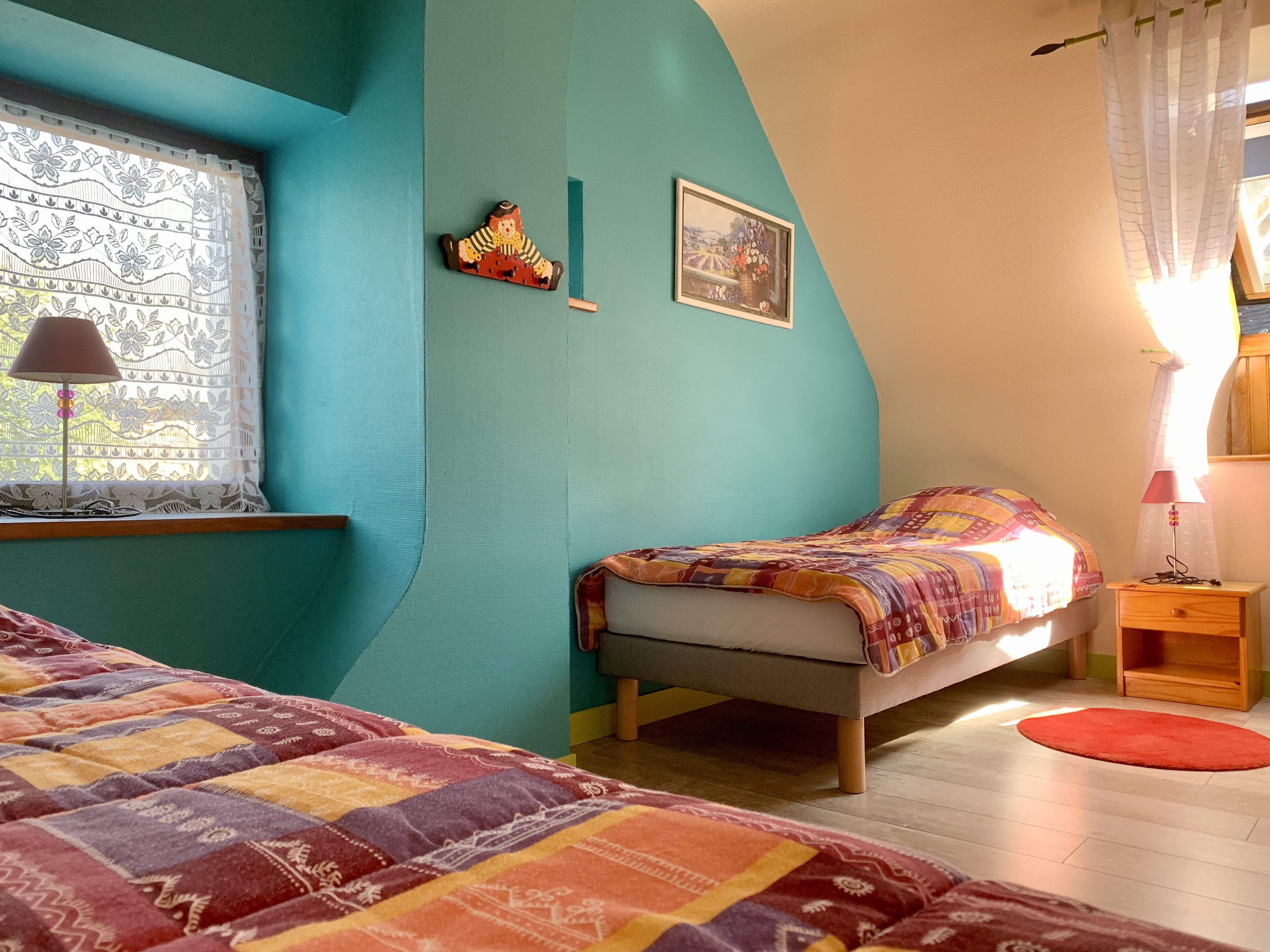 la chambre bleue
