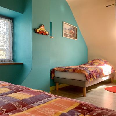 la chambre bleue