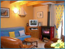 le salon au coin du feu