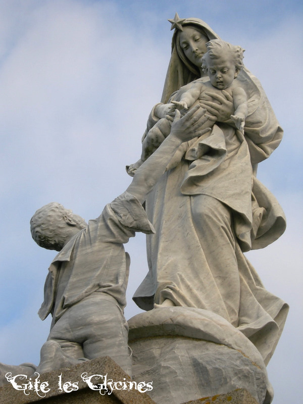 Notre Dame des Naufragés à la Pointe du Raz